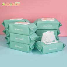 icanbabies Wet wipes 70 pieces/10package
